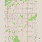 United States Geological Survey Greenville, WI (1969, 24000-Scale) digital map