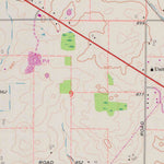 United States Geological Survey Greenville, WI (1969, 24000-Scale) digital map