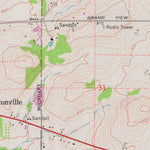 United States Geological Survey Greenville, WI (1969, 24000-Scale) digital map