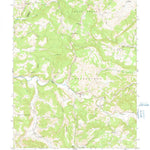 United States Geological Survey Greenville, WV (1971, 24000-Scale) digital map