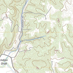 United States Geological Survey Greenville, WV (2023, 24000-Scale) digital map