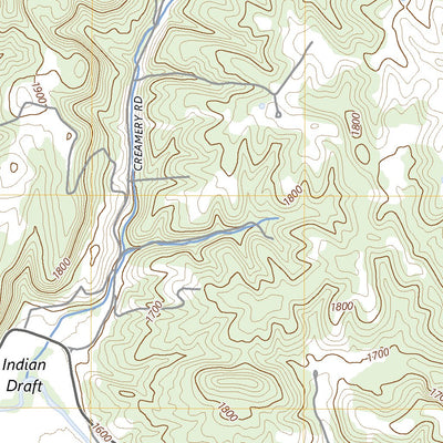 United States Geological Survey Greenville, WV (2023, 24000-Scale) digital map