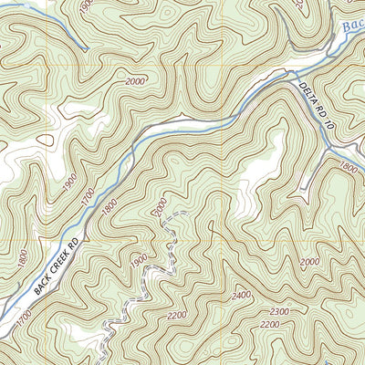 United States Geological Survey Greenville, WV (2023, 24000-Scale) digital map