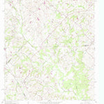 United States Geological Survey Greenvine, TX (1958, 24000-Scale) digital map