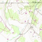 United States Geological Survey Greenvine, TX (1958, 24000-Scale) digital map