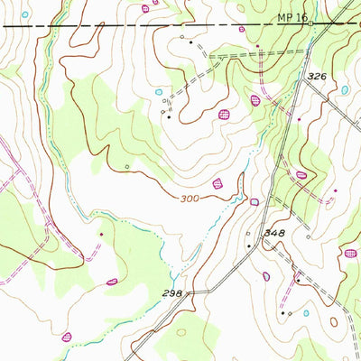 United States Geological Survey Greenvine, TX (1958, 24000-Scale) digital map