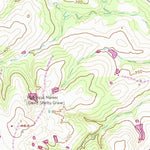 United States Geological Survey Greenvine, TX (1958, 24000-Scale) digital map