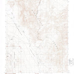 United States Geological Survey Greenwater Canyon, CA (1987, 24000-Scale) digital map