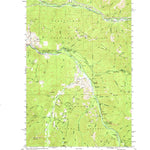 United States Geological Survey Greenwater, WA (1956, 62500-Scale) digital map