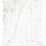 United States Geological Survey Greenway, AR (1984, 24000-Scale) digital map