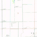 United States Geological Survey Greenway, AR (1984, 24000-Scale) digital map