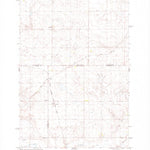 United States Geological Survey Greenway, SD-ND (1978, 24000-Scale) digital map