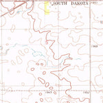 United States Geological Survey Greenway, SD-ND (1978, 24000-Scale) digital map