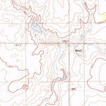 United States Geological Survey Greenway, SD-ND (1978, 24000-Scale) digital map