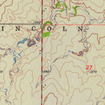 United States Geological Survey Greenwich, KS (1955, 24000-Scale) digital map