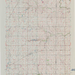 United States Geological Survey Greenwich, KS (1960, 24000-Scale) digital map