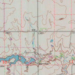 United States Geological Survey Greenwich, KS (1960, 24000-Scale) digital map