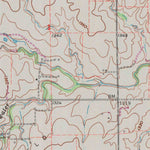 United States Geological Survey Greenwich, KS (1960, 24000-Scale) digital map
