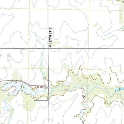 United States Geological Survey Greenwich, KS (2022, 24000-Scale) digital map