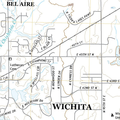 United States Geological Survey Greenwich, KS (2022, 24000-Scale) digital map