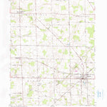 United States Geological Survey Greenwich, OH (1960, 24000-Scale) digital map