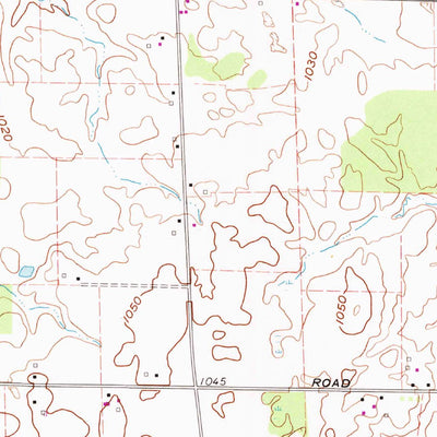 United States Geological Survey Greenwich, OH (1960, 24000-Scale) digital map