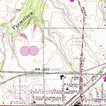 United States Geological Survey Greenwich, OH (1960, 24000-Scale) digital map