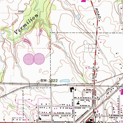 United States Geological Survey Greenwich, OH (1960, 24000-Scale) digital map