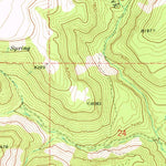 United States Geological Survey Greenwich, UT (1969, 24000-Scale) digital map
