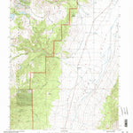 United States Geological Survey Greenwich, UT (2001, 24000-Scale) digital map