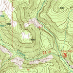 United States Geological Survey Greenwich, UT (2001, 24000-Scale) digital map