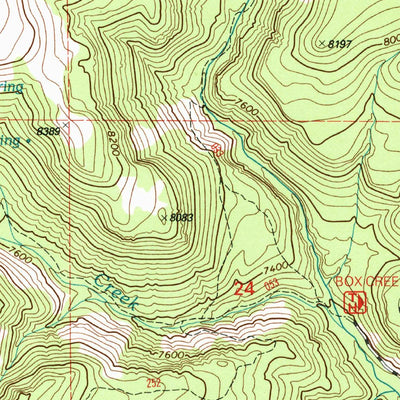 United States Geological Survey Greenwich, UT (2001, 24000-Scale) digital map