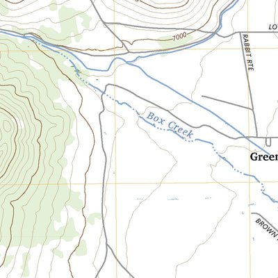 United States Geological Survey Greenwich, UT (2023, 24000-Scale) digital map