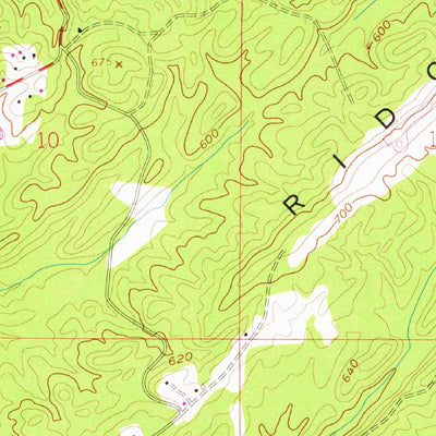 United States Geological Survey Greenwood, AL (1959, 24000-Scale) digital map