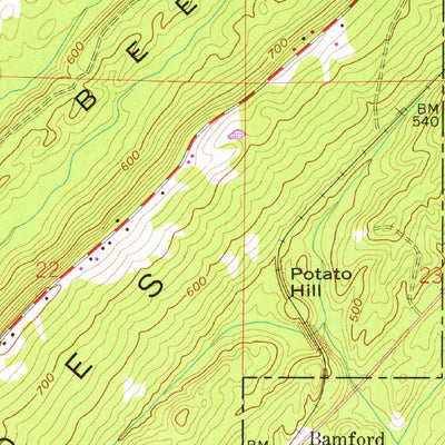 United States Geological Survey Greenwood, AL (1959, 24000-Scale) digital map