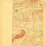United States Geological Survey Greenwood, AR-OK (1887, 62500-Scale) digital map