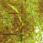 United States Geological Survey Greenwood, AR-OK (1947, 62500-Scale) digital map