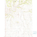 United States Geological Survey Greenwood Butte, OR (1990, 24000-Scale) digital map