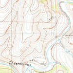 United States Geological Survey Greenwood Butte, OR (1990, 24000-Scale) digital map