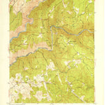 United States Geological Survey Greenwood, CA (1950, 24000-Scale) digital map