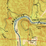 United States Geological Survey Greenwood, CA (1950, 24000-Scale) digital map