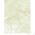 United States Geological Survey Greenwood, CA (2021, 24000-Scale) digital map
