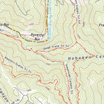 United States Geological Survey Greenwood, CA (2021, 24000-Scale) digital map