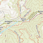 United States Geological Survey Greenwood, CA (2021, 24000-Scale) digital map