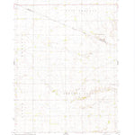 United States Geological Survey Greenwood Colony, SD (1978, 24000-Scale) digital map