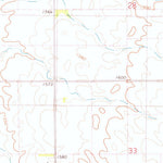 United States Geological Survey Greenwood Colony, SD (1978, 24000-Scale) digital map