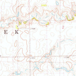 United States Geological Survey Greenwood Colony, SD (1978, 24000-Scale) digital map