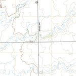 United States Geological Survey Greenwood Colony, SD (2021, 24000-Scale) digital map