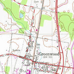 United States Geological Survey Greenwood, DE (1955, 24000-Scale) digital map