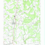 United States Geological Survey Greenwood, DE (1992, 24000-Scale) digital map